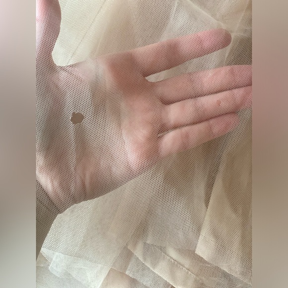 Tulle maxi skirt, size small, made in Canada - Picture 8 of 8